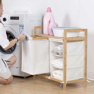 Cesto plegable de bambú para almacenamiento de <span class=keywords><strong>ropa</strong></span> <span class=keywords><strong>sucia</strong></span>, para <span class=keywords><strong>armario</strong></span> y <span class=keywords><strong>baño</strong></span>, MTS - Product Image 6