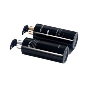 Minnie Flat Shoulder Black <b>Pump</b> <b>Bottle</b> 300ml Lotion <b>Pump</b> For Daily Care Products - Product Image 3