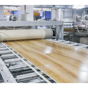 Plancher en <span class=keywords><strong>parquet</strong></span> PVC, plancher en vinyle en forme de planches ressemblant à du ciment, Pavimento SPC - Product Image 6