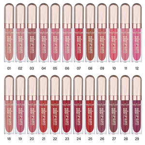 Rossetto liquido opaco 24 colori impermeabile <span class=keywords><strong>rossetti</strong></span> liquidi trucco lucidalabbra di lunga durata <span class=keywords><strong>per</strong></span> il trucco delle labbra <span class=keywords><strong>per</strong></span> le donne e le ragazze - Product Image 2