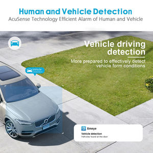 5MP IP66屋外ナイトビジョンデイ & ナイトモニタリングCCTVセキュリティ<span class=keywords><strong>IP</strong></span>弾丸カメラ2.8mm-12mm可変レンズ - Product Image 6