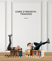 Banc de musculation multifonctionnel avec boîte à haltères, banc d'entraînement de résistance, banc d'exercice