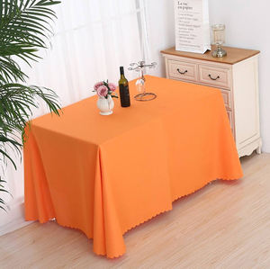 Nappes en tissu carré blanc pour les mariages, les événements, les fêtes en plein air-Conception à motifs durables pour un usage domestique-Tissé directement en usine - Product Image 4