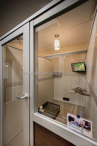 Pintu kaca Kennel anjing pintu kaca kandang hewan peliharaan besar pintu kaca - Product Image 3