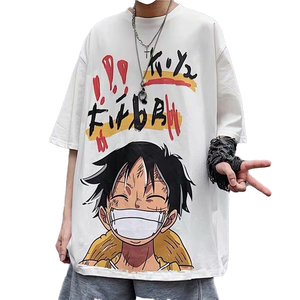 2ดอลลาร์เสื้อยืดผู้ชายแขนสั้นสไตล์ฮาราจูกุสำหรับฤดูร้อน<span class=keywords><strong>เสื้อ</strong></span>ยืดพิมพ์ลายการ์ตูน - Product Image 2