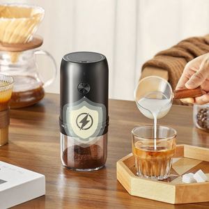 Molinillo de Café USB Mini Portátil en Oferta de Fábrica, Molinillo de Granos de Café Espresso, Compatible con OEM, Proveedor Oro - Product Image 2