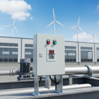 Boîtier Intégré B&J pour Énergie Solaire, Irrigation, Énergie Éolienne, Étanche IP66, Édition Personnalisée, Distribution en Acier Laminé à Froid