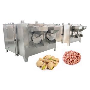 เครื่องอบเมล็ดอัตโนมัติเชิงพาณิชย์ ยี่ห้อ SENYO ใช้ไฟฟ้าและแก๊ส สำหรับอบอัลมอนด์ ถั่วลิสง งา ถั่วเหลือง เม็ดมะม่วงหิมพานต์ - Product Image 5