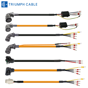 Servo Encoder Cáp tùy chỉnh công nghiệp lắp ráp Cáp nhà sản xuất cáp điều khiển động cơ điện Cabel dây nịt dây điện cho <span class=keywords><strong>Omron</strong></span> - Product Image 2