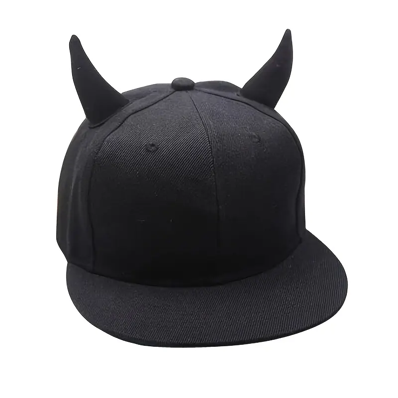 Unisex Snapback Baseball Cap-Chapéu ajustável Pai para mulheres e homens-Chapéu Casual Preto Elegante Com Design exclusivo