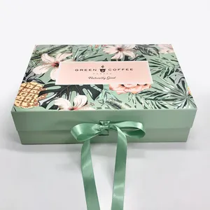 Großhandel personal isierte Luxus-Tee-Verpackungs box benutzer definierte Logo Teebeutel Geschenk verpackung Karton Papier Kaffee kiste