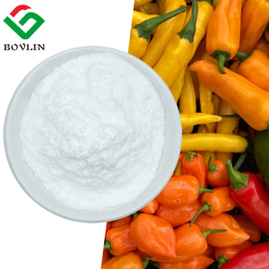 Toplu Sentetik Kapsaisin Tozu Doğal Saf Kapsaisin Ekstrakt Tozu Fiyatı CAS 2444-46-4 - Product Image 3