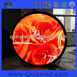 Pantalla LED circular para exteriores, gran brillo, redonda, P10, P8, P6, P5, P4, P3, P2.5 - Product Image 4