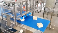 Machine à découper les sandwichs à ultrasons en acier inoxydable de haute qualité Wanlisonic