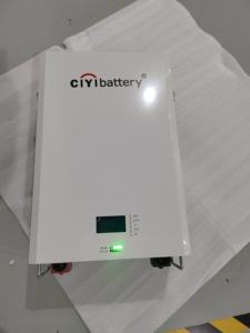 51.2V 100Ah 48V 100AhLIFEPO4バッテリーバッテリーバンク16S1P 3.2V 100Ahによる壁掛け工場ソーラーシステムおよびUPSシステム用 - Product Image 2