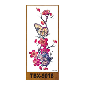 Flor temporal 3D mariposas <span class=keywords><strong>flores</strong></span> <span class=keywords><strong>tatuajes</strong></span> pegatinas colorido arte corporal <span class=keywords><strong>tatuajes</strong></span> temporales <span class=keywords><strong>para</strong></span> mujeres - Product Image 4