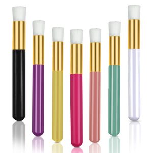 Cepillo de limpieza de pestañas de cerdas suaves, cepillo para champú de pestañas, herramienta para quitar maquillaje, logotipo personalizado, venta al por mayor, suministro para salón de belleza - Product Image 5