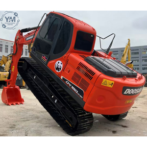 Excavadoras de Orugas Usadas Doosan Dx150 Excavadora de Segunda Mano de 15t en Existencia - Product Image 6