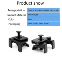 Clips de fixation à haute résistance pour Toyota Camry Highlander, adaptés au montage des garnitures intérieures d'ailes et des protections anti-éclaboussures