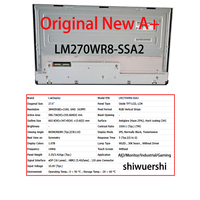 Écran LCD d'origine neuf A+ 27 pouces LM270WR8 SSE1 SSA1 SSA2 SSB1 SSC1 SSD1 pour moniteur AIO, panneau d'affichage industriel et de jeu