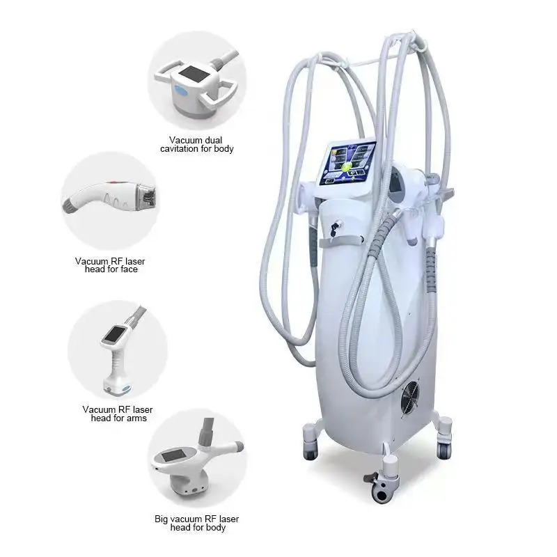 Vela rouleau thérapie par la lumière infrarouge forme du corps infrarouge rf rouleau sous vide amincissant la machine