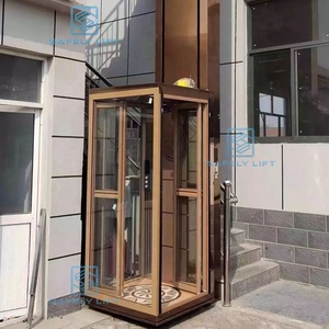 Ascensor Residencial Compacto de Diseño Moderno Personalizado, Elevador Hidráulico para Casas de 2 y 3 Pisos, para Villas y Hogares - Product Image 6