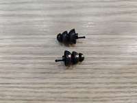 Bouchons d'oreilles en silicone imperméables à enfiler, réutilisables avec porte-clés et flacon pour la natation et le sommeil