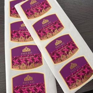 Custom Gold Foil Food <b>Packaging</b> <b>Labels</b> Stickers, Waterproof Oilproof Self-Adhesive Food <b>Labels</b>, Snack <b>Packaging</b> Stickers - Product Image 5