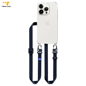 Biểu Tượng Tùy Chỉnh Thời Trang Phổ Chéo Cơ Thể Crossbody Dây Đeo Điện Thoại Vá Có Thể Điều Chỉnh Vải Dây Buộc Cho Iphone - Product Image 3