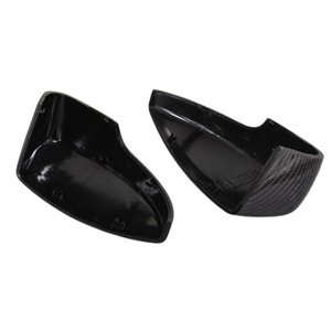 Cubierta de Espejo Lateral de Repuesto Completa de Fibra de Carbono 3K de Alta Calidad para <span class=keywords><strong>Ford</strong></span> Escape 2017-2023, Estilo de Reemplazo - Product Image 3