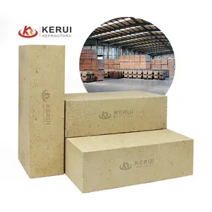 Hot Blast Stove Sk36 Sk37 Sk38 Refractory Fireproof Brick Fire High Alumina Bricks