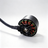 Moteur Brushless FPV DYJQ 3115 900KV pour Drone, Bobinage Haute Température 6S LiPo pour Multirotor de Course Freestyle 10 Pouces