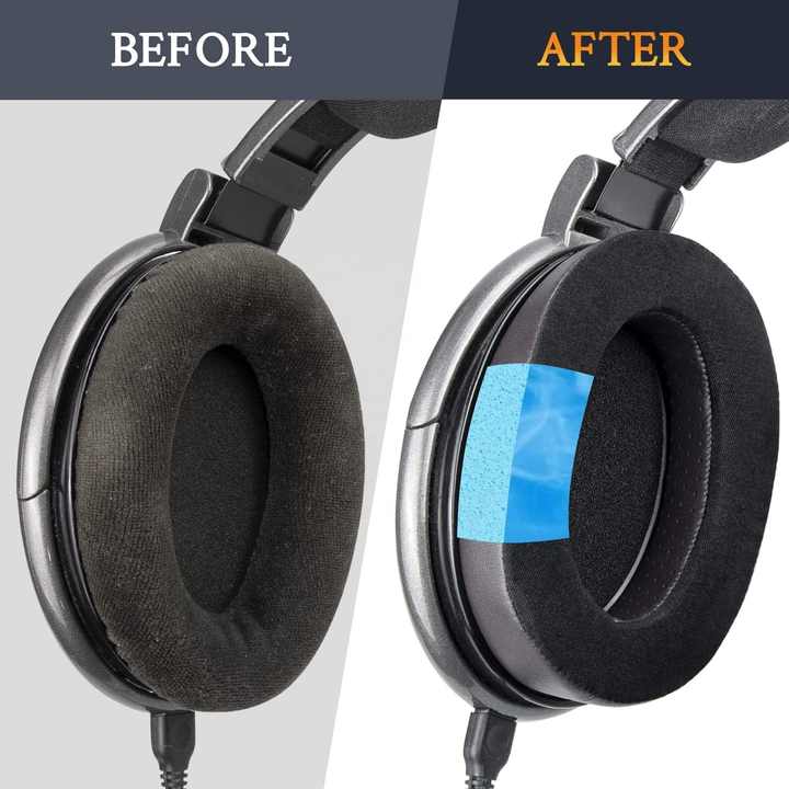 Hd660s Replacement Pads Genuine Sennheiser Replacement Ear Pads