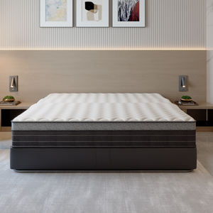 <span class=keywords><strong>ที่นอน</strong></span>อัจฉริยะพร้อมแอปมือถือและรีโมทคอนโทรลไร้สายผ้าไหมน้ำแข็งติดตั้งง่ายรับประกัน<span class=keywords><strong>5</strong></span>ปีมอเตอร์ okin - Product Image 1