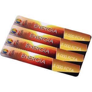 Cartes de recharge en papier d'impression de cartes de téléphone personnalisées directes d'usine conception <span class=keywords><strong>gratuite</strong></span> tailles personnalisées - Product Image 3