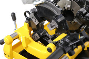 TigerKing-máquina enhebradora de tubo, enhebrador de trinquete de 1/4 "-2", barata - Product Image 4