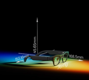 Lentes Inteligentes con IA Rayneo X3 <span class=keywords><strong>Pro</strong></span>, Realidad Aumentada, Cámara Dual, Snapdragon AR1, Compatibles con ChatGPT Deepseek AR VR XR, 3500 Nits, 76g - Product Image 4