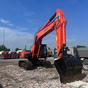 Used Hitachi ZX350 Crawler Excavator 35 Ton with Engine Gearbox Pump & PLC-2022 Model Low Price <b>Sale</b> - Product Image 2