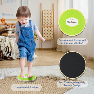 Enfant <span class=keywords><strong>Montessori</strong></span> jouet éducatif en bois poutre d'équilibre planche d'équilibre en bois jouet enfant en bas âge <span class=keywords><strong>parcours</strong></span> d'obstacles jouet d'extérieur - Product Image 2