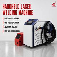 Machine de soudage laser portative CNC CKMACHINE pour outils de cuisine et sanitaires, soudure sans couture, sans polissage