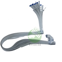 Câble de tête d'impression T1100 long, 10 paires, 3 pièces/paire, 13 broches, compatible, neuf pour imprimante jet d'encre Epson ME1100 L1300 T1110, pièces neuves