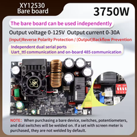 Alimentation électrique régulée réglable CNC XY12530S, module à tension et courant constants, 125V/30A/3750W, véritable troisième génération