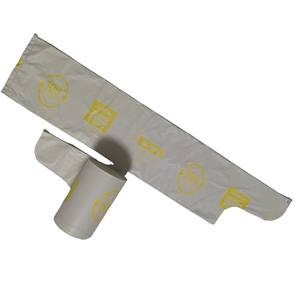 Best Price S Break the Shopping <b>Bag</b> Biodegradable <b>Compostable</b> T-shirt Plastic Shopping <b>Bag</b> on Roll - Product Image 6