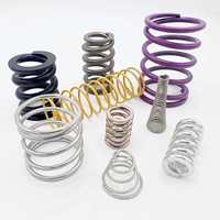 Fabrication de ressorts OEM, personnalisation, ressorts de compression en grande quantité