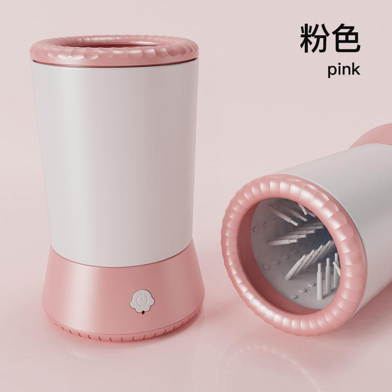 Tazza per il lavaggio del piede rosa