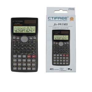 เครื่องคิดเลขวิทยาศาสตร์ CTIFREE <span class=keywords><strong>FX</strong></span>-<span class=keywords><strong>991MS</strong></span> 401 ฟังก์ชัน ใช้พลังงานจากแบตเตอรี่ จอแสดงผล 10+<span class=keywords><strong>2</strong></span> หลัก ตัวเครื่องพลาสติก คุณภาพสูง ราคาประหยัด - Product Image 5