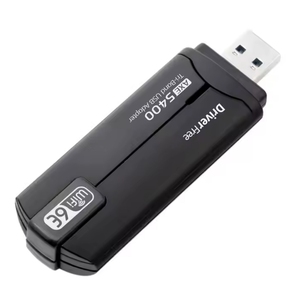 Adaptador USB WIFI 6E de 5400Mbps, controlador de <span class=keywords><strong>MU</strong></span>-MIMO gratuito para <span class=keywords><strong>Win</strong></span> 10 11 2,4G 5G 6GHz Wifi6 USB 3,0 Dongle tarjeta de red inalámbrica - Product Image 1