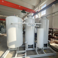 Generador de nitrógeno 99.99% de alta pureza totalmente automático con un caudal de 100 Nm³/h, hecho a medida