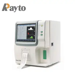 Rayto RT-7600 3 bagian hematology analyzer CBC machine lab RT-7600vet