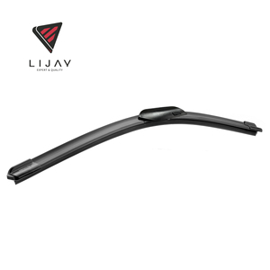 ใบปัดน้ำฝน LIJAY Great Wall Tank 300 SUV ปี 2021 สีดำ ขนาด 18+18 นิ้ว แบบไร้โครง ยางคุณภาพสูงจากยางธรรมชาติ เหมาะสำหรับกระจกหน้ารถ - Product Image 1